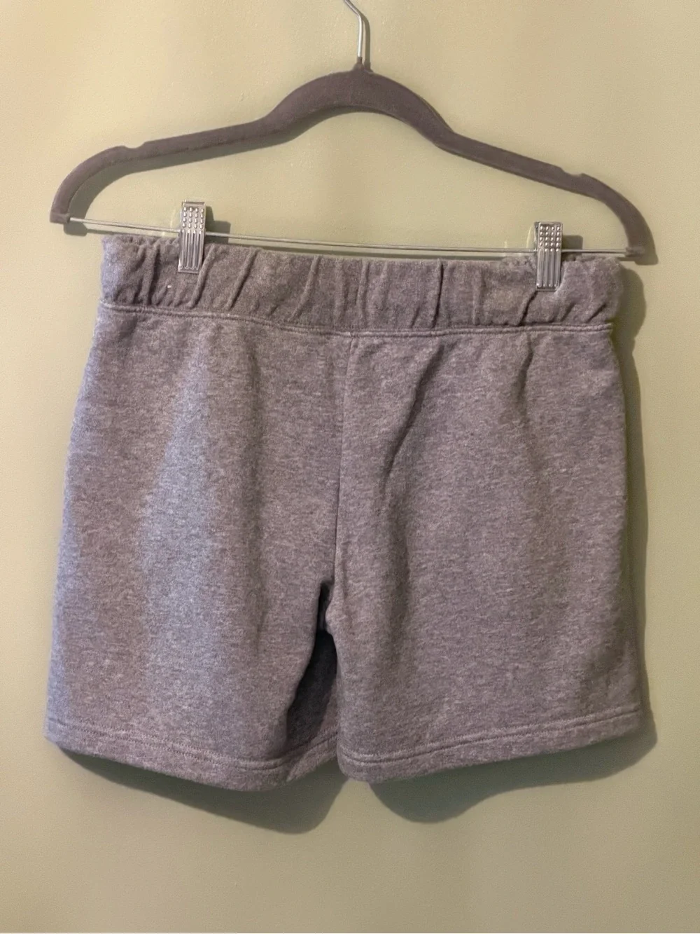 Nike kids  Gray Fleece Shorts - Comfortable Athletic Fit